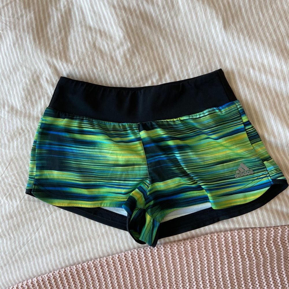 Adidas track shorts